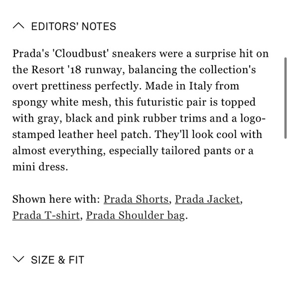 Prada Cloudburst Sneaker - Picture 16 of 16